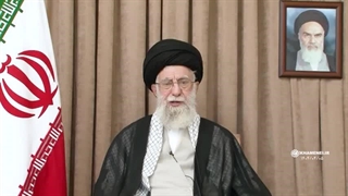 سومین پیام تلویزیونی رهبر معظم انقلاب در پی تهاجم رژیم صهیونی و آمریکا ۱۴۰۴/۴/۵