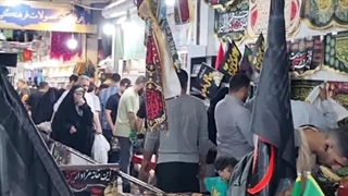 خرید لوازم محرم ۱۴۰۴ وصیت مادرم در خانه پدری ( پاساژ مهستان میدان انقلاب )