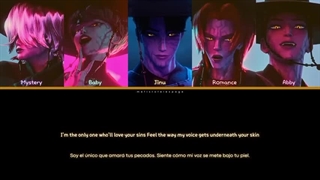 متن اهنگ از انیمشین کی پاپ شکارچیان شیطان " K-POP DEMON HUNTERS " Your Idol