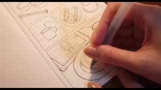 Vlog روتین روزانه من در خانه (نقاشی /آشپزی)