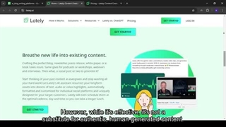 بررسی Lately.ai: چطور ابزار تولید محتوای هوش مصنوعی Lately بهره‌وری رو بالا می‌بره؟