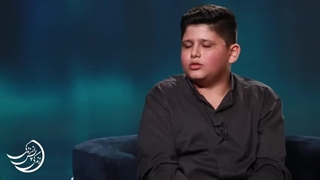 بالا سر قبر عموم بودم که روحش حاضر شد ...