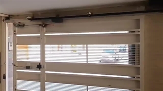 درب اتوماتیک پارکینگی ریلی اصفهان _درب ریلی اتوماتیک چفت 1100