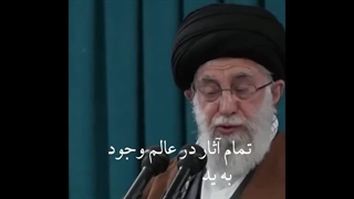 سخنرانی طوفانی و کمر شکن استاد حسینی در پی تهدید به ترور حضرت آیت الله خامنه ای رهبر معظم انقلاب