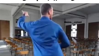 من در حال خروج از امتحان فارسی درحالیکه معنی شط را نوشتم لعنتی: