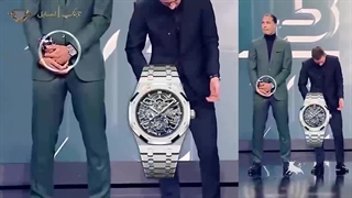 ساعت های گران قیمت ستاره های فوتبال در مراسم فیفا .