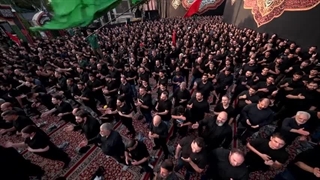 مداحی - دیدم از اسب افتادی - شب پنجم محرّم  1404 - هیأت رایة‌ العباس (ع) محمود کریمی