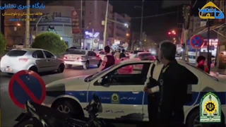 نگاه مردم ایرانشهر به حضور پلیس در شب‌های محرم و پیشنهادات برای امنیت مراسم