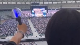 کاشکی منم اونجا بودم .... هیییی enhypen walk the line tokyo day 1