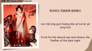 آهنگ و موسیقی سریال چینی رویایی در رویا (A Dream Within A Dream OST)