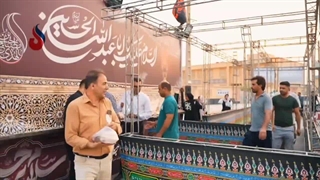 توزیع غذای گرم در بین عزاداران حسینی علیه السلام هم زمان با تاسوعا و عاشورا در موکب ؛ محرم ١۴٠۴ - هیئت مصباح الهدی آریاساسول.