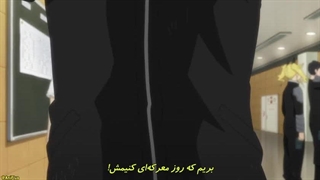 انیمه Kaijuu 8 -gou زیرنویس فارسی ( Hoshina s day off)