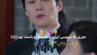 ( " جوری که عروسی این دو تا بانمک بود .... " )