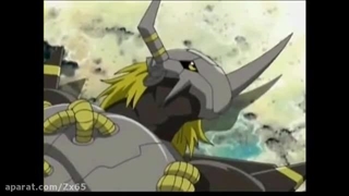 نبرد وارگریمون و بلک وارگریمون