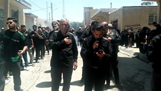 هیئت علی اصغر روستای کوهانی نهاوند1404