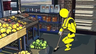 انیمیشن کوتاه"The Robot"