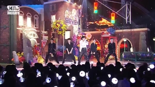 اجرای seven از جانگ کوک در Inkigayo (بچه ها نمیدونم چی بزارم. بنظرتون چی بزارم؟)