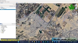 نقشه قنات های شهری زیر ملک های کلنگی و مجوز گودبرداری