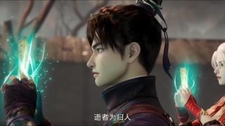 انیمه تجلی آسمانی (Divine Manifestation (Tian Xiang قسمت 11