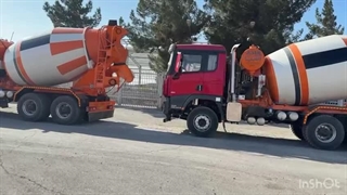 بهترین تراک میکسر بتن در تهران