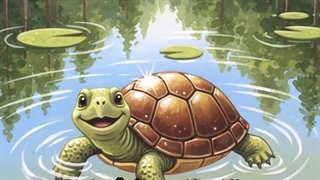 داستان بیست و نهم - لاک پشت پر حرف