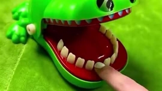 بازی مهیج تمساح گازگیر