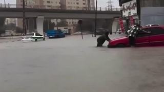 یک باران و دو مدیریت شهری در بندرعباس و کیش