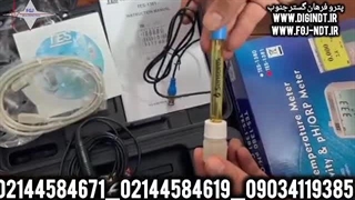 PH/EC/TDS/ORP/SALTمتر دیتالاگر برند TES مدل TES-1381