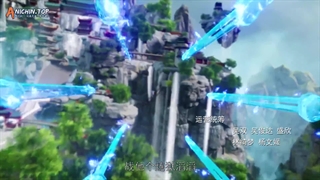 انیمه استاد رزمی ( Martial Master (Wu Shen Zhu Zai قسمت 375