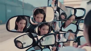 موزیک ویدیو مانترا از جنی کیم