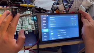 تعمیر مانیتور اندروید ۱۱ اینچ در مرکز تخصصی تعمیرات فوری