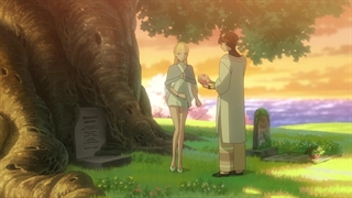 انیمه شفق پس از پایان جهان Towa no Yuugure قسمت 12 اخر