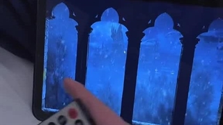 وایییی الان داره بارون میاد و ساعت ۲ هم قراره برف بیاد عرررررررررر :> کپ-