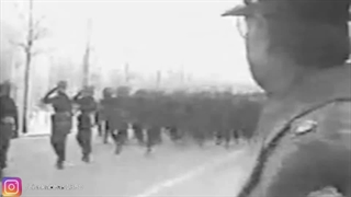 رژه نیروهای ویژه تیمسار خسروداد با مارش خورشید ارتش شاهنشاهی (مارش شروع عملیات در جنگ هشت ساله ایران و عراق)