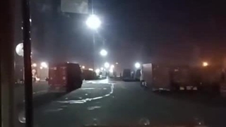 غیرت رانندگان ایرانی؛ امارات‌ را سرجایش نشاند!