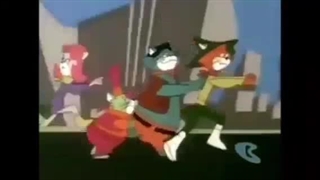 کارتون گربه های کاتانوگا ۱۹۶۹--قسمت چهاردهم