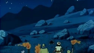 کارتون شب های عربی:ماجراهای سندباد ۱۹۷۵/۱۹۷۶-جن دیو یخ ها/گروگان کشی کودکان توسط تاجر آب فروش-قسمت سی و سوم