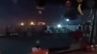 غیرت رانندگان ایرانی؛ امارات‌ را سرجایش نشاند!