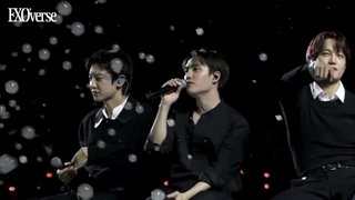 اجرای جدید آهنگ Unfair از اکسو در سانس دوم فن میتینگ EXO'Verse 2025 در سئول