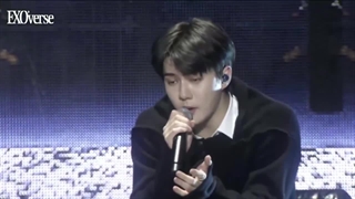 اجرای جدید آهنگ I'm Home از اکسو در سانس دوم فن میتینگ EXO'Verse 2025 در سئول