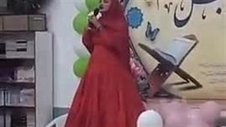 اجرای جذاب و باشکوه رزیتا دغلاوی نژاد "پرنسس زیبایی ایران"