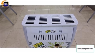 بخاری گازی ۶۰۰۰ مهسو طرح کودک بن تن