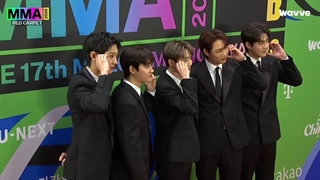 کات کامل حضور اکسو در فرش قرمز مراسم MAMA 2025