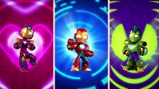 دانلود انیمیشن سریالی Iron Man and His Awesome Friends 2025 مرد آهنی و دوستان شگفت انگیزش