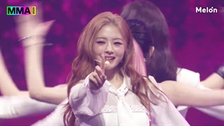 اجرای گروه آیو با آهنگ های IVE - XOXZ + ATTITUDE + REBEL HEART در melon music 2025