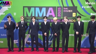 کات فرش قرمز آلدی وان در MMA 2025 ♡♡♡