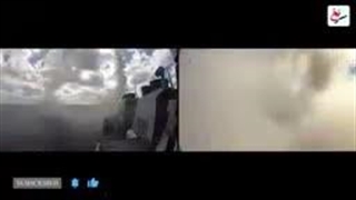 حمله ی اوکراین به نفتکش روسیه