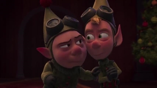 Prep & Landing: The Snowball Protocol 2025  انیمیشن فراز و فرود پروتکل گلوله برفی دوبله پارسی