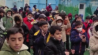 مراسم جشن شب یلدا در دبستان و پیش دبستانی غیر دولتی پسرانه پرتو امید با حضور خاله رزیتا "برترین مجری کودک ایران"