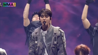 کات کامل و با کیفیت اجرای جدید آهنگ های Back It Up + Monster + Love Shot + The Eve و Growl از اکسو در مراسم MAMA 2025